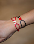 Heart bracelet