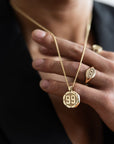 Number pendant