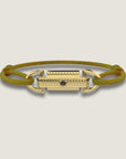 Apollo black diamond bracelet
