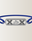 Pulsera Amsterdam zwarte diamant allah