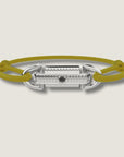 Apollo black diamond bracelet