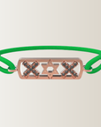 Pulsera David diamante negro de Ámsterdam
