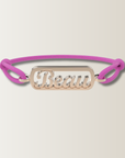 Name bracelet
