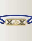 Pulsera Amsterdam zwarte diamant allah