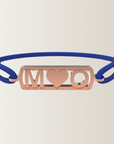 Pulsera de iniciales con corazón