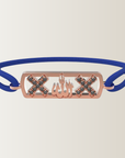 Pulsera Amsterdam zwarte diamant allah
