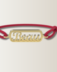 Name bracelet