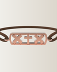 Pulsera cruz Amsterdam