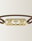Pulsera cruz Amsterdam