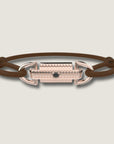 Apollo black diamond bracelet