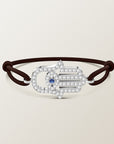 Hamsa diamant armband