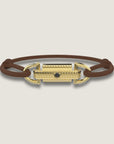 Apollo black diamond bracelet