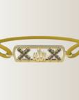 Pulsera Amsterdam zwarte diamant allah