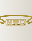 Pulsera de iniciales con corazón