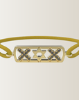 Pulsera David diamante negro de Ámsterdam