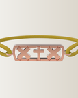 Pulsera cruz Amsterdam