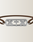 Pulsera cruz Amsterdam