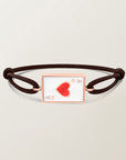 Playing card bracelet