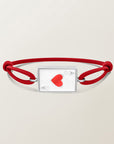 Playing card bracelet