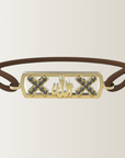 Pulsera Amsterdam zwarte diamant allah