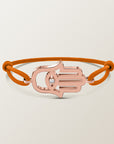 Pulsera Hamsa diamante