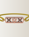 Pulsera David diamante negro de Ámsterdam