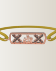 Pulsera Amsterdam zwarte diamant allah