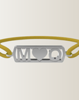 Pulsera de iniciales con corazón