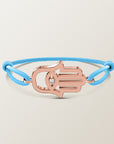 Pulsera Hamsa diamante
