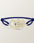 Hamsa diamant armband