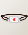Playing card bracelet