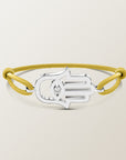 Pulsera Hamsa diamante