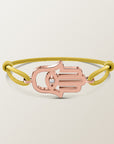 Pulsera Hamsa diamante