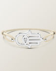 Pulsera Hamsa diamante