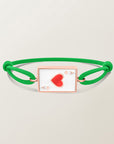 Playing card bracelet