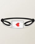 Playing card bracelet
