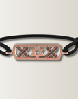 Pulsera David diamante negro de Ámsterdam