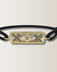 Pulsera David diamante negro de Ámsterdam