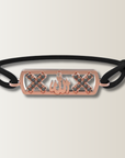 Pulsera Amsterdam zwarte diamant allah