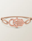 Pulsera Hamsa diamante