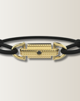 Apollo black diamond bracelet