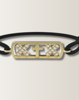 Amsterdam diamant kruis armband