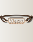 Name bracelet