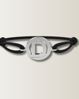 Pulsera redonda con letras