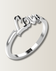 Love ring graceful