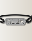 Pulsera de iniciales con corazón