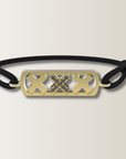 Pulsera de diamante negro de Ámsterdam