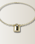Pulsera con cierre