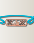 Pulsera Amsterdam zwarte diamant allah