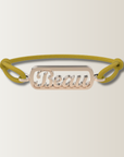 Name bracelet